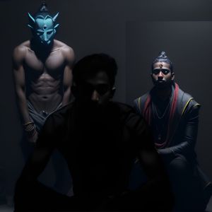 Una cafeter&iacute;a en el bosque