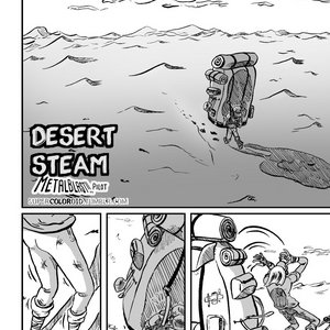 Desert Steam (original)