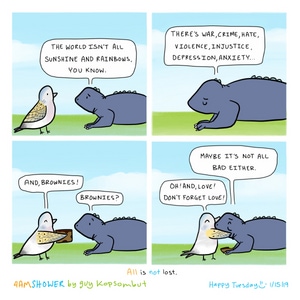 Don't give up.