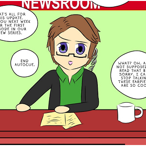 Preview Special #4: The Newsroom is Opening
