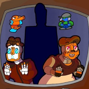 The Bar Bots: Issue #2 What a View!