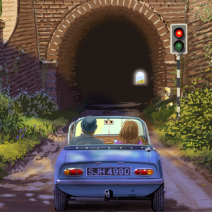 The Vanishing Village - Cover