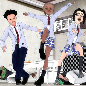 JOEEY YIMBASA: HUNTED SAIKOPAGE