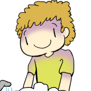 this stain is not removed