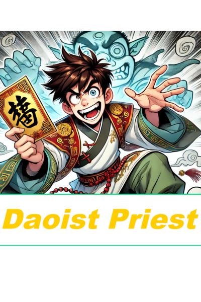Daoist Priest