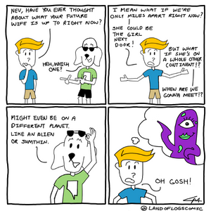 Match Made in...Space