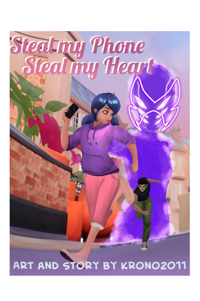 Steal My Phone, Steal My Heart (Daminette)