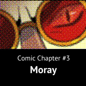 Chapter # 3: Moray - Cover