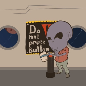 Do not press