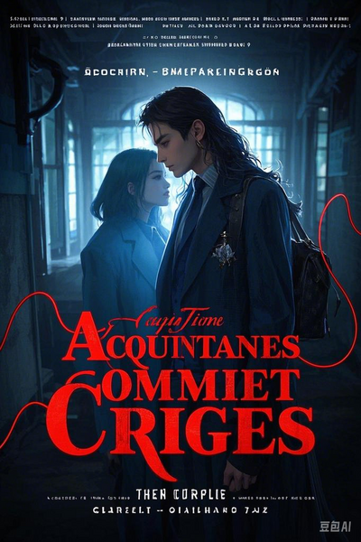 Acquaintances commit crimes