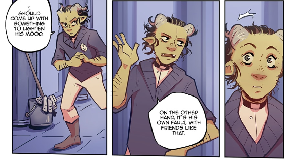 Read The Origin Story :: Act 6 - Dawnbreak 36 | Tapas Community