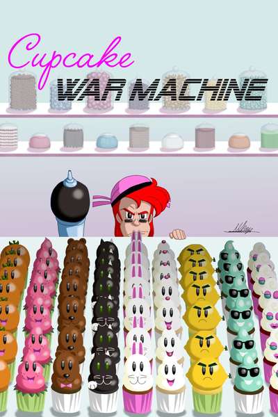 Cupcake War Machine