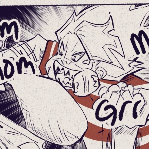 Clown-Puppet Swordsman Pt 1