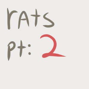 Rat 3s punishment.