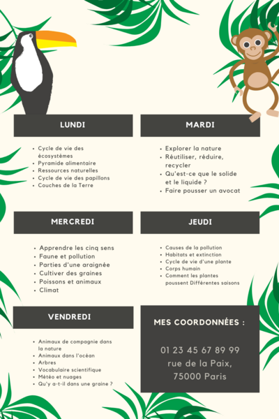 Une le&ccedil;on de vie