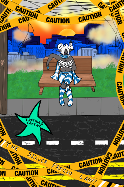 Crashing Lament: The Silver Frigid Lady