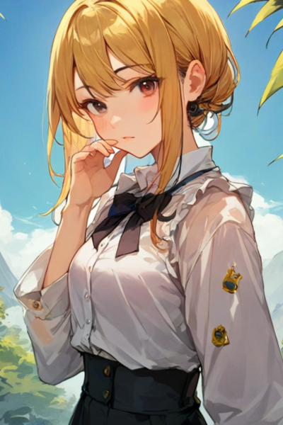 Border between you and me