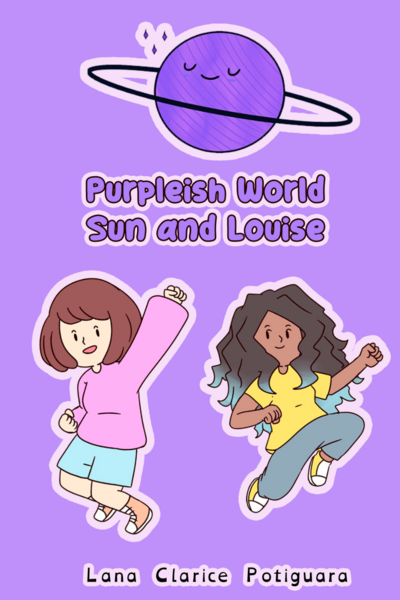 Purpleish World-Sun and Louise