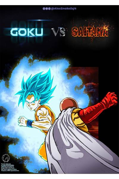 Goku vs Saitama