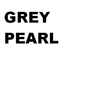 MEETING THE PEARLS: grey pearl