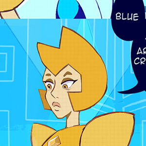 Oh boy, Era 1 Peridot interrupting Yellow!