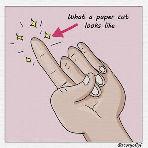 paper cuts