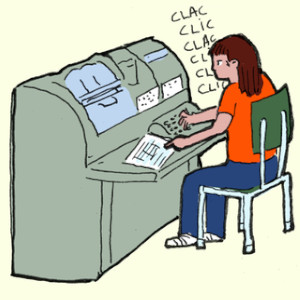 Meanwhile, the software...