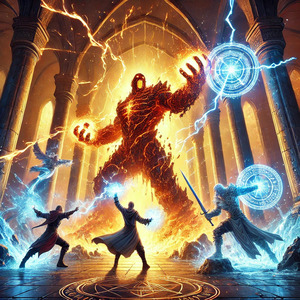 THE WEIGHT OF FIRE AND STONE!