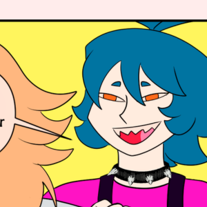 You're weird, but you're cool