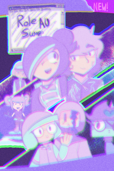 Lego Movie RoleSwap AU