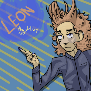 Leon the delivery guy