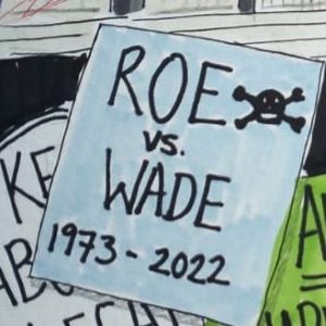 Overturning of Roe vs Wade (2022)