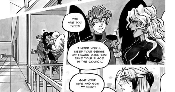 Read Avialae :: Ch 5: Pg 64 | Tapas Community