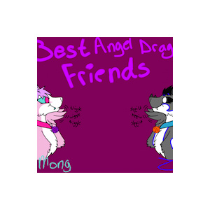 Best Angel Dragon Friends