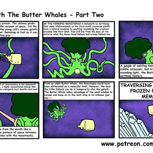 Dancing With The Butter Whales - Part Two