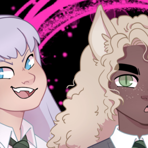 Friday Fangs: "Stuck in the Office"