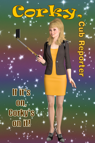 Corky, Cub Reporter