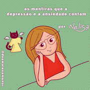as mentiras que a depress&atilde;o e a ansiedade contam