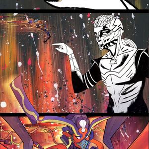 cosmic crackle page 1 