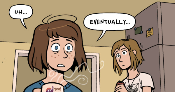 Read Partners in Time-Crime - A "Life Is Strange" fan epilogue :: Back