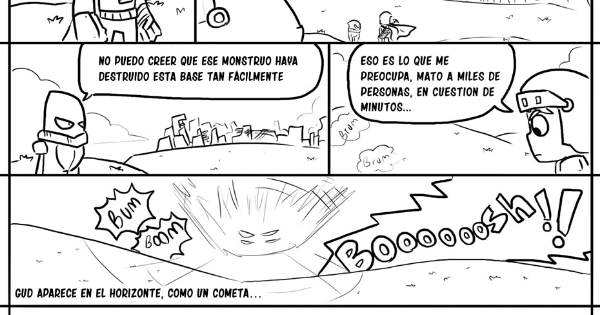 Read BLUE VOID TALES (ES) :: Refuerzos | Tapas Community