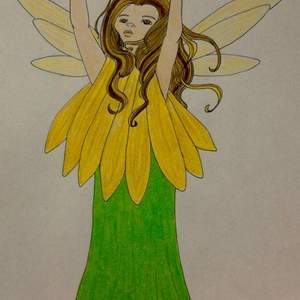 Sunflower fairy
