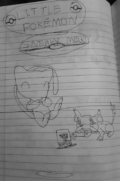 [Little Pokemon] Sneaky Mew