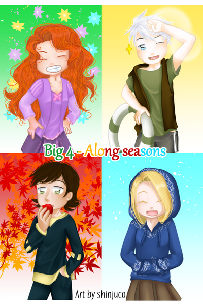 Big4: Along Seasons
