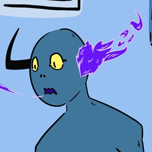 a though morning - part one