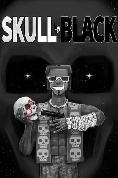 skull black