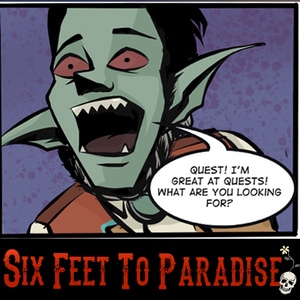 Six Feet to Paradise pg 8