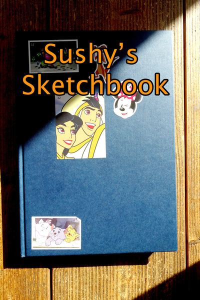 Sushy's Sketchbook