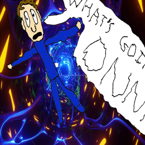 I now know the experience from jumping in a portal