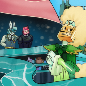 Episode 2 - Recreation area
